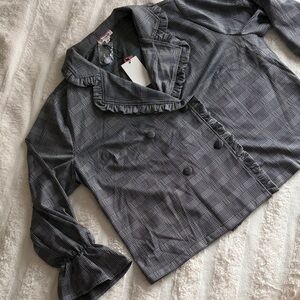 Women's Ruffle Blouse